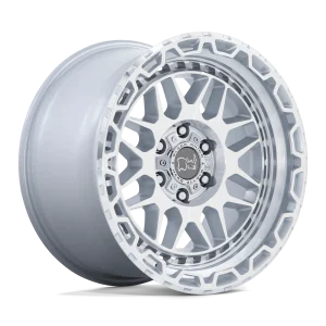 Black Rhino – HOLCOMB – Silver – 17″x9.5″ 12mm – Summer Wheels – 1795HLB126120S67